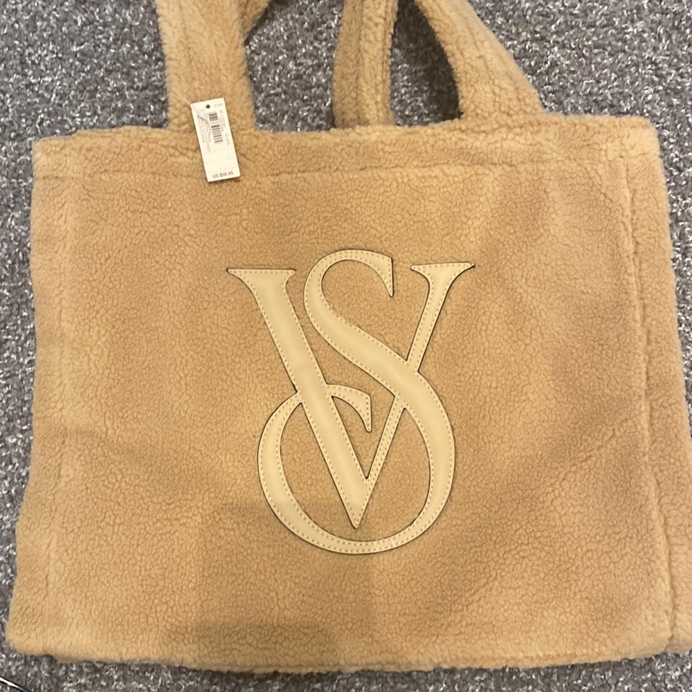 Victoria’s Secret Sherpa tote